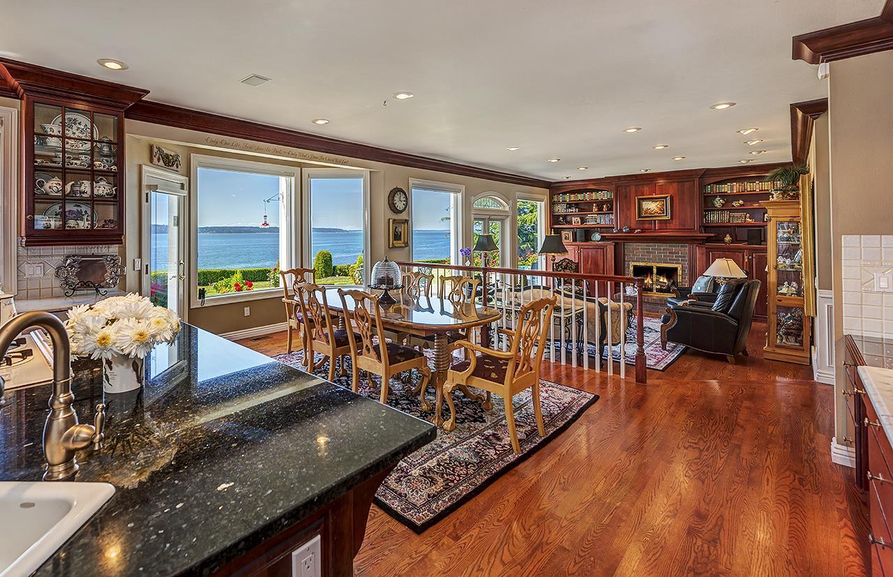 Sea Mist Waterfront B&B Camano Εξωτερικό φωτογραφία