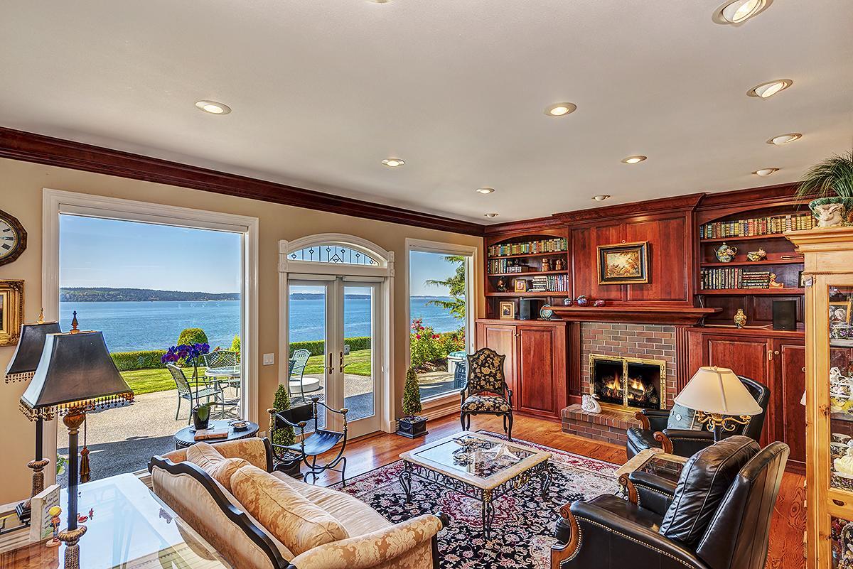 Sea Mist Waterfront B&B Camano Εξωτερικό φωτογραφία